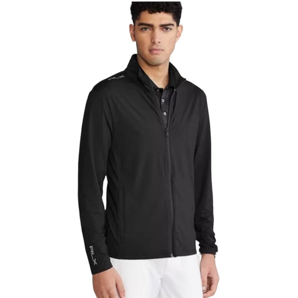 Polo Ralph Lauren Active RLX Gold Performance Stretch Interlock, Mens Small, NWT